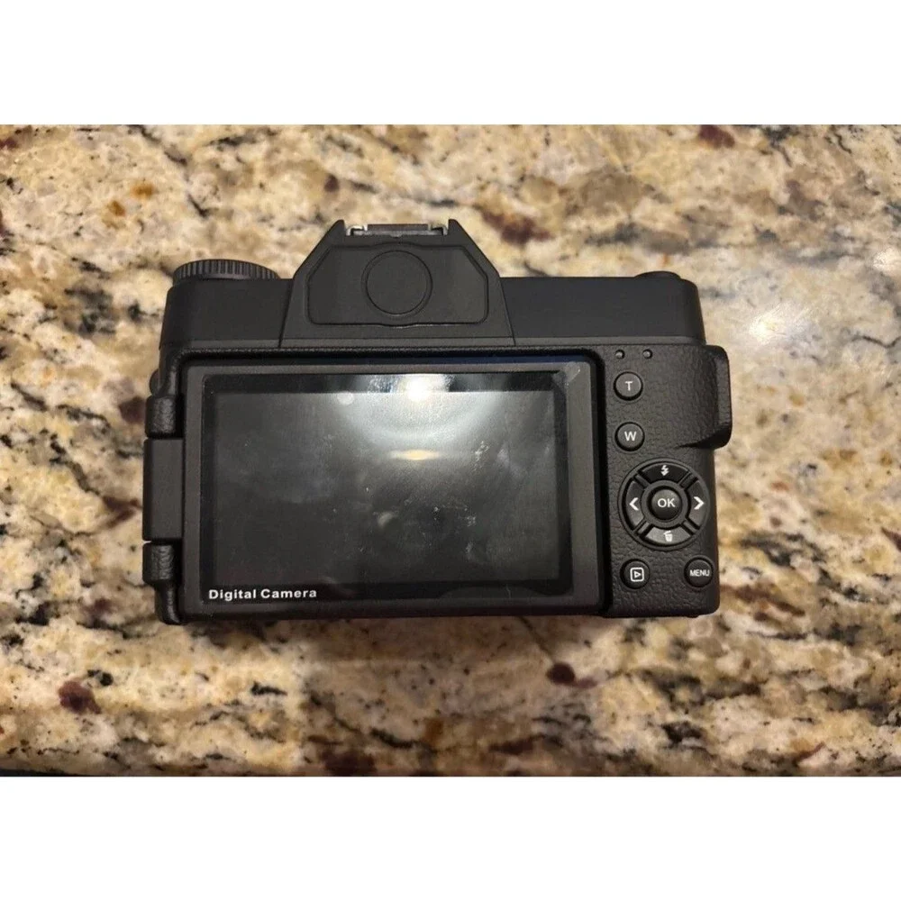 4K Digital Camera,Vlogging Camera with WiFi for YouTube,Autofocus 16X Zoom